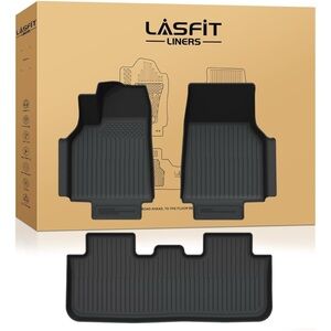 LASFIT Premium Extra Thick Floor Mats for Tesla Model Y Juniper 2025 2026